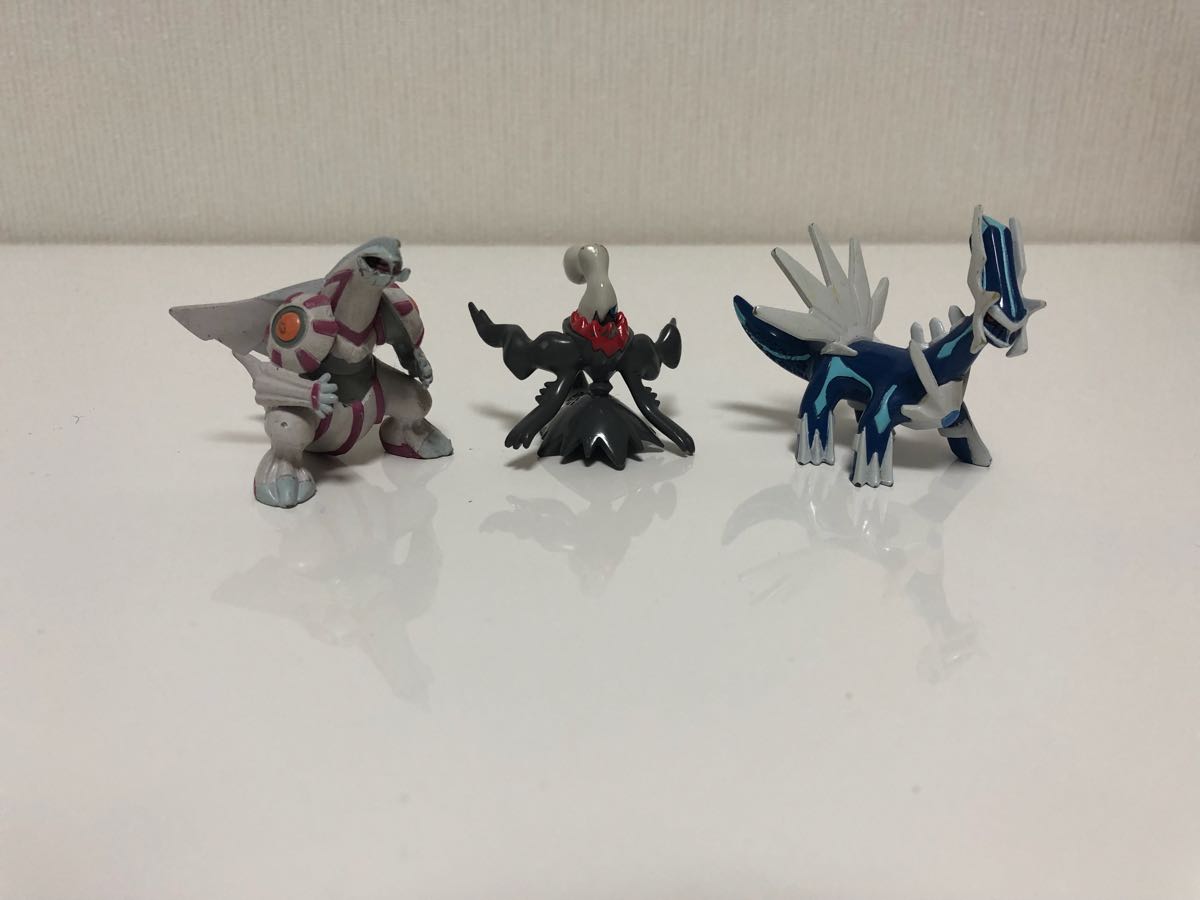 包括☆Dialga Palkia Darklea寵物小精靈Moncolle Figure Pocket Monsters Monster Collection    原文:同梱可☆ ディアルガ パルキア ダークライ ポケモン モンコレ フィギュア ポケットモンスター モンスターコレクション