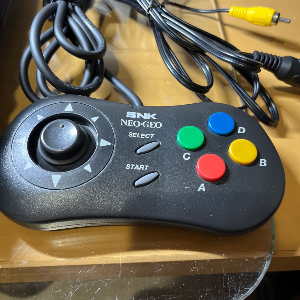ネオジオCD 本体 動作確認済み SNK NEOGEO コントローラー ネオジオ