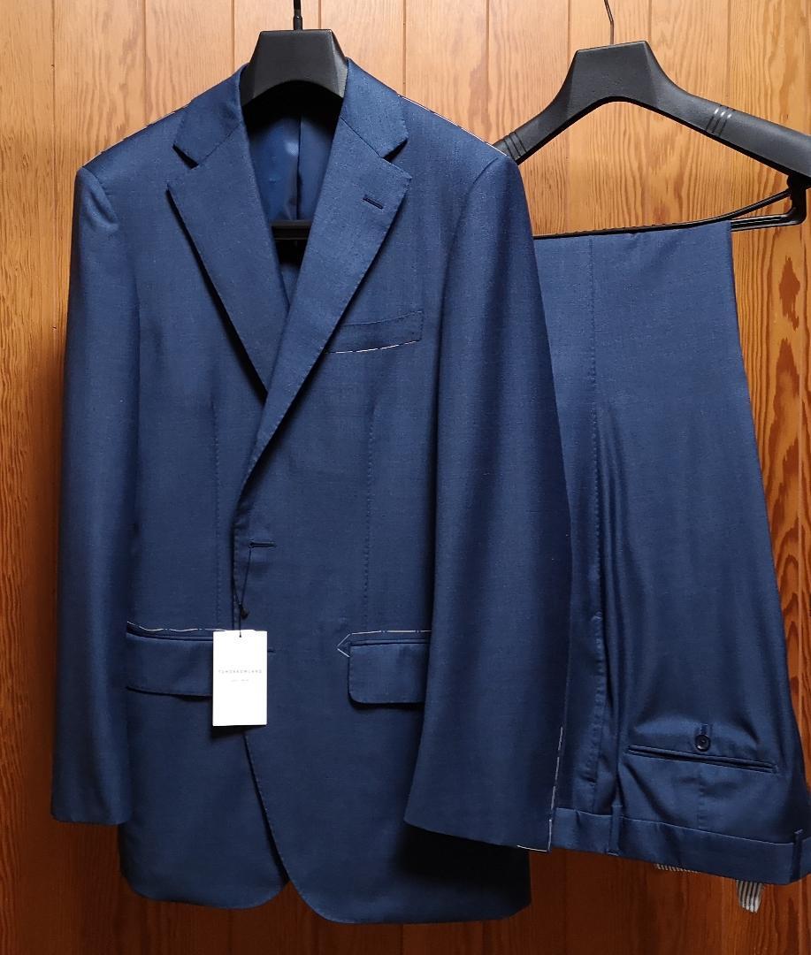 ですが】 TOMORROWLAND PILGRIM スーツ 新品未使用 size50 ゼニア生地