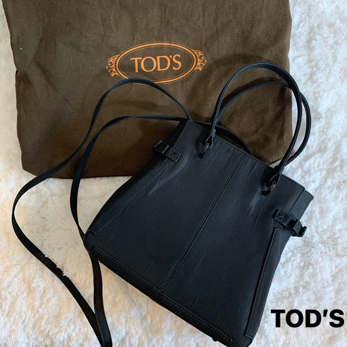 TOD'S トッズ ショルダーバッグ ハンドバッグ ミニバッグ トート 2way