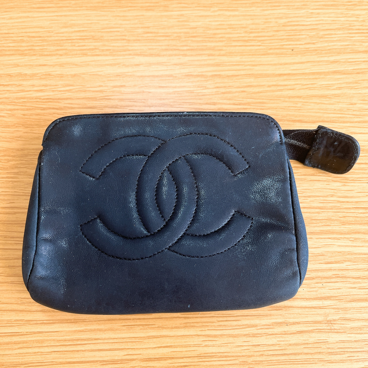 CHANEL シャネル ココマーク ポーチ 化粧ポーチ メイク アクセサリー