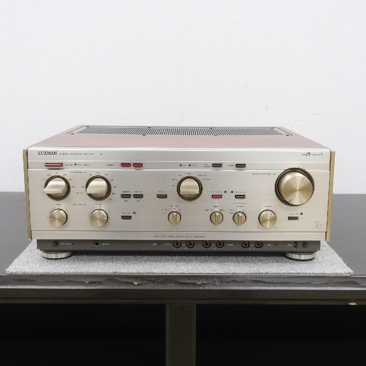 現状】LUXMAN L-560 プリメインアンプ ラックスマン @56104 www.anac