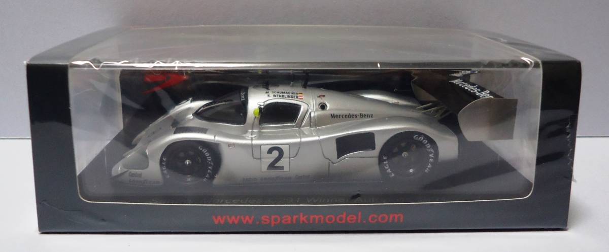【お得】 スパーク 1/43 ザウバー メルセデス C291 1991 SWC オートポリス ウィナー #2 M.シューマッハ/K.ヴェンドリンガー レーシングカー 【お得】 スパーク 1/43 ザウバー メルセデス C291 1991 SWC オートポリス ウィナー #2 M.シューマッハ/K.ヴェンドリンガー レーシングカー