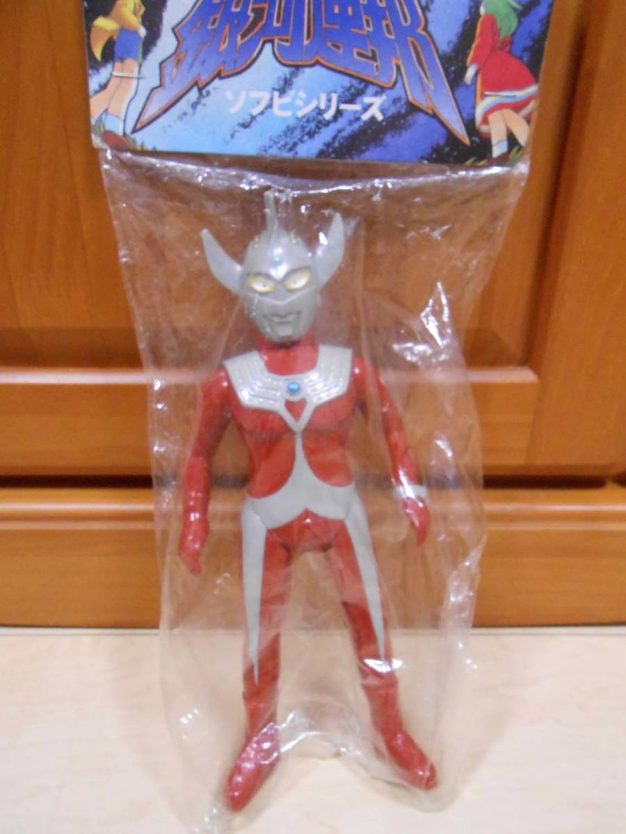 銀河連邦 ソフビシリーズ ウルトラマン タロウ(後期タイプ) 未開封品