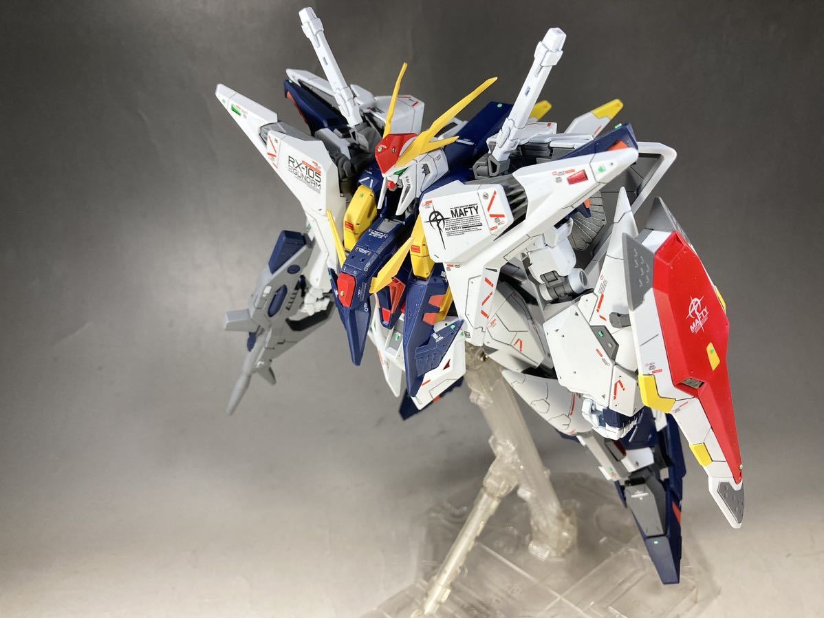 Yahoo!オークション - HGUC 1/144 RX-105 Ξ(クスィー)ガンダム Yahoo!オークション - HGUC 1/144 RX-105 Ξ(クスィー)ガンダム