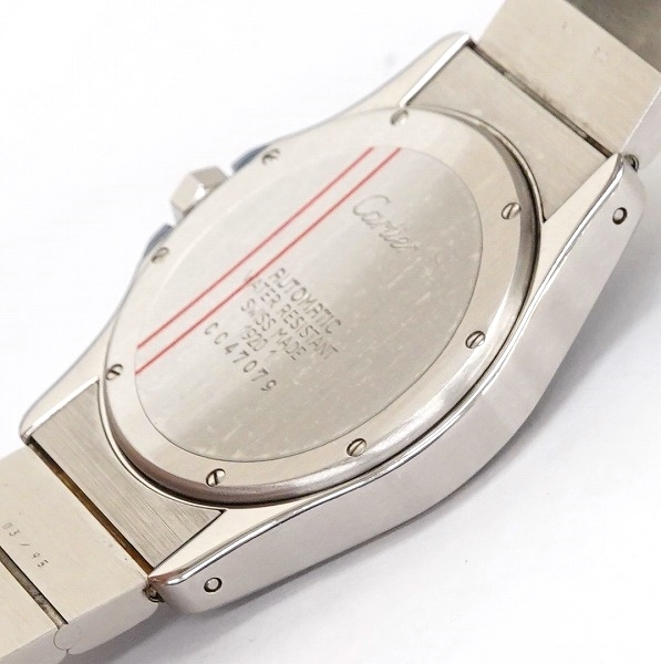 Cartier カルティエ サントス クーガー LM デイト W20026K1 メンズ