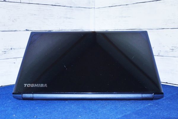 【爆速 第6世代 Core i7/メモリ8GB/新品SSD512GB】Windows11 v22H2 【TOSHIBA dynabook T】 Webカメラ/HDMI/Bluetooth/7291