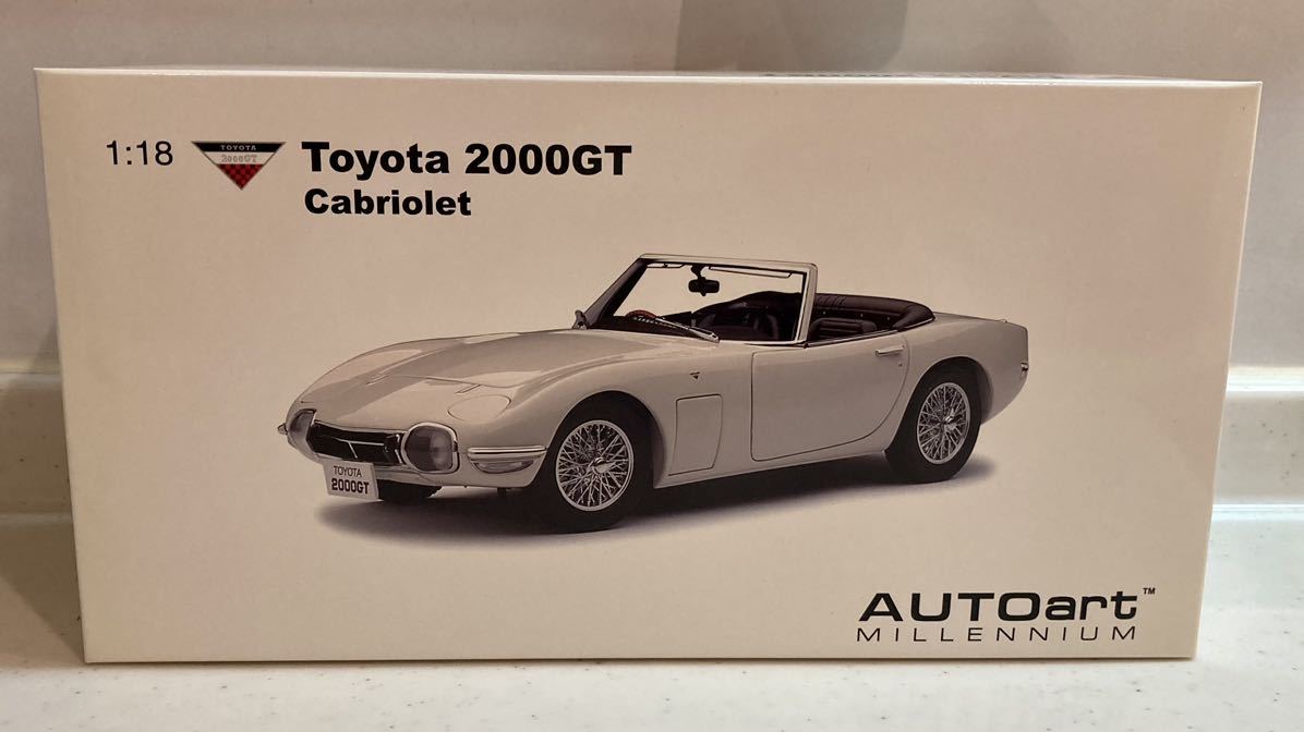 Yahoo!オークション - オートアート 1/18 トヨタ 2000GT カブリオレ