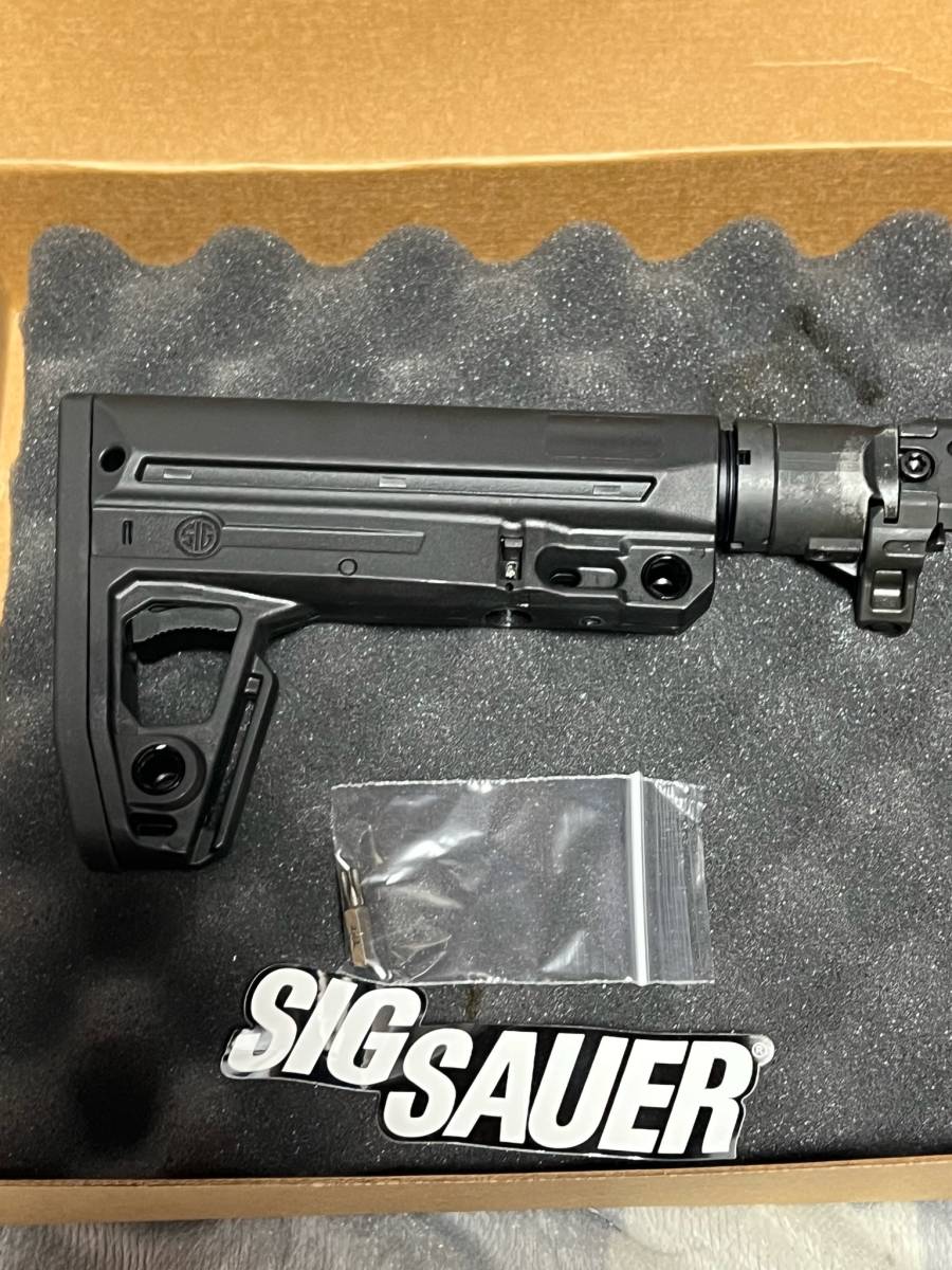 ヤフオク! - 【実物】 SIG SAUER M4 STYLE STOCK...