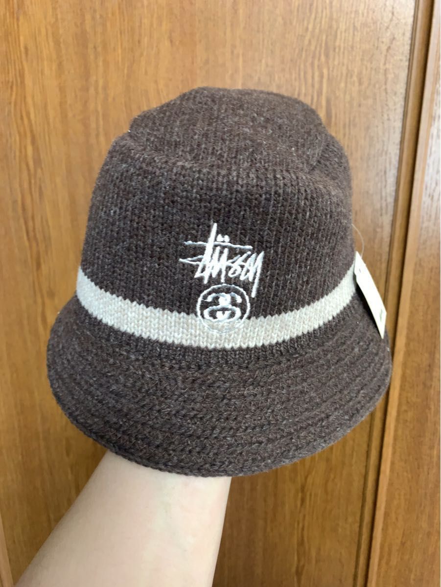 stussy ステューシー クラッシャーハット バケハ ニット帽 ビーニー