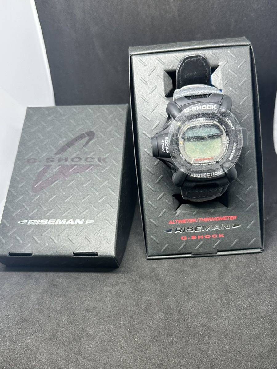 新品未使用　DW-9100ZJ-1T RISEMAN ライズマンG-SHOCK CASIO カシオ_画像2