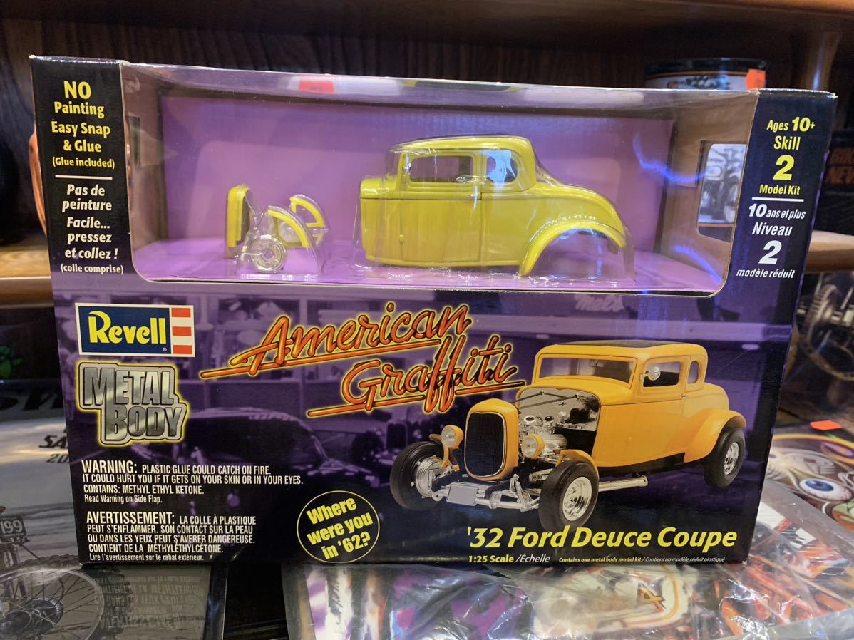 Revell アメリカングラフィティ 1932 Ford フォード デュース クーペ