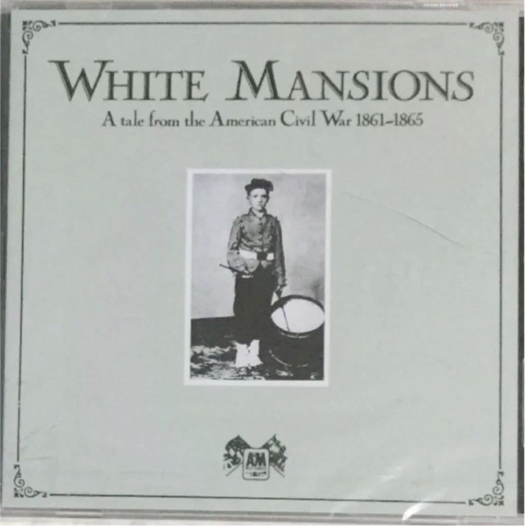 Eric Clapton/エリック・クラプトン参加！WHITE MANSIONS_画像1