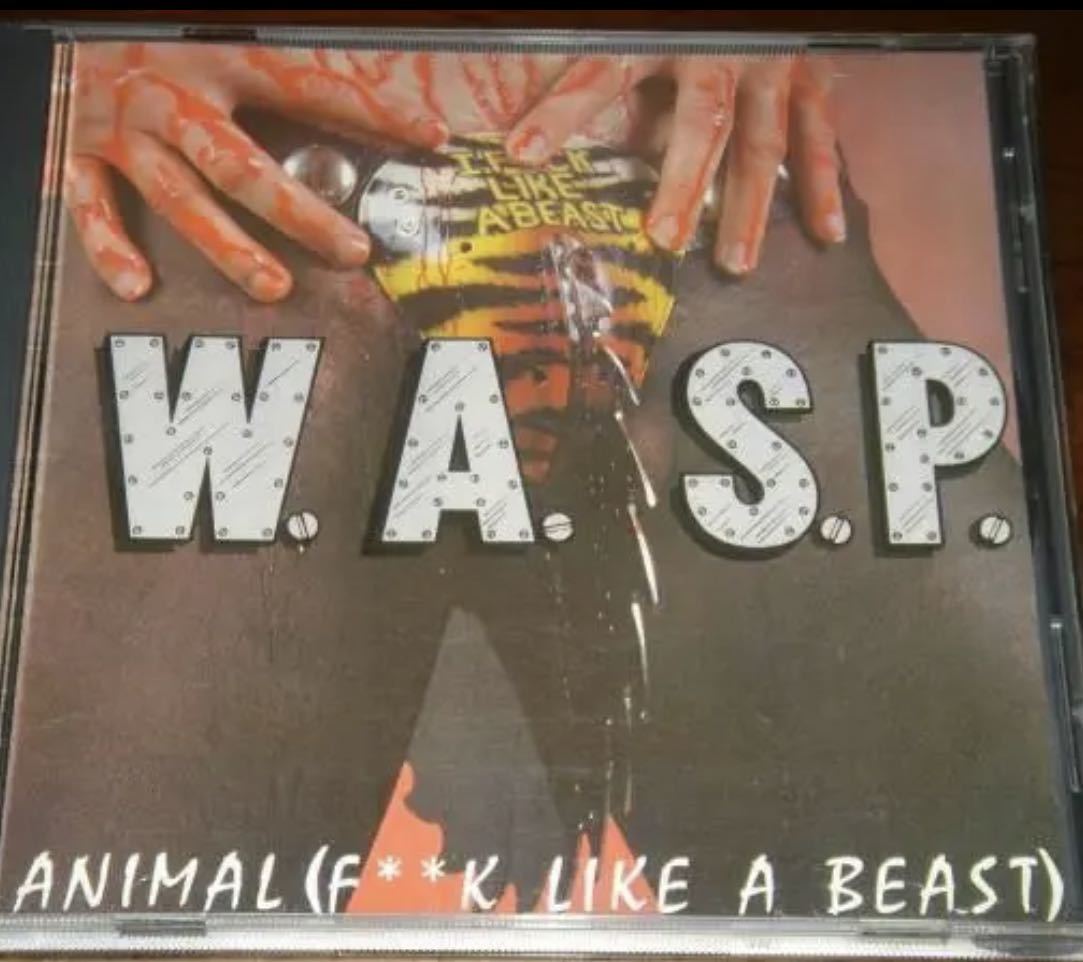 W.A.S.P. / Animal (F**k Like a Beast) / 1985年_画像1