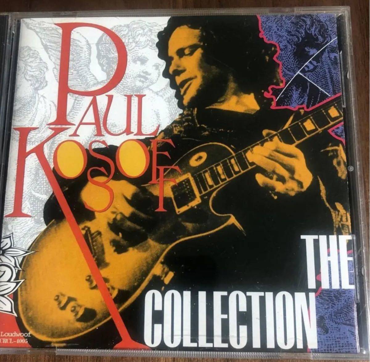 国内盤！PAUL KOSSOFF / ポール・コゾフ / THE COLLECTION_画像1