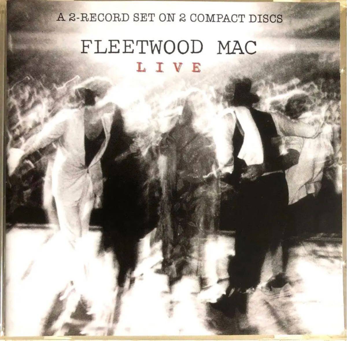 初期の欧州盤 2CD！FLEETWOOD MAC / LIVE / 1980年_画像1