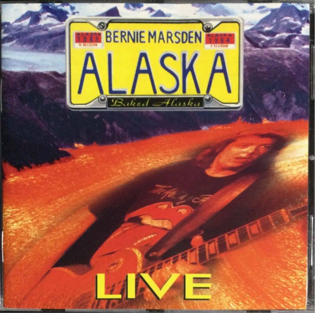 ALASKA feat. Bernie Marsden / LIVE / 2000年