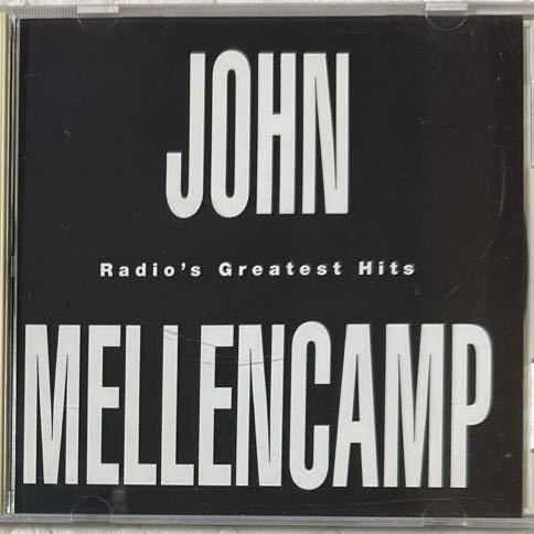 カタログ レア！JOHN MELLENCAMP / RADIO´S GREATEST HITS CD