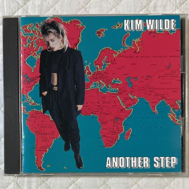 国内盤！KIM WILDE / キム・ワイルド / ANOTHER STEP / 1986年_画像1