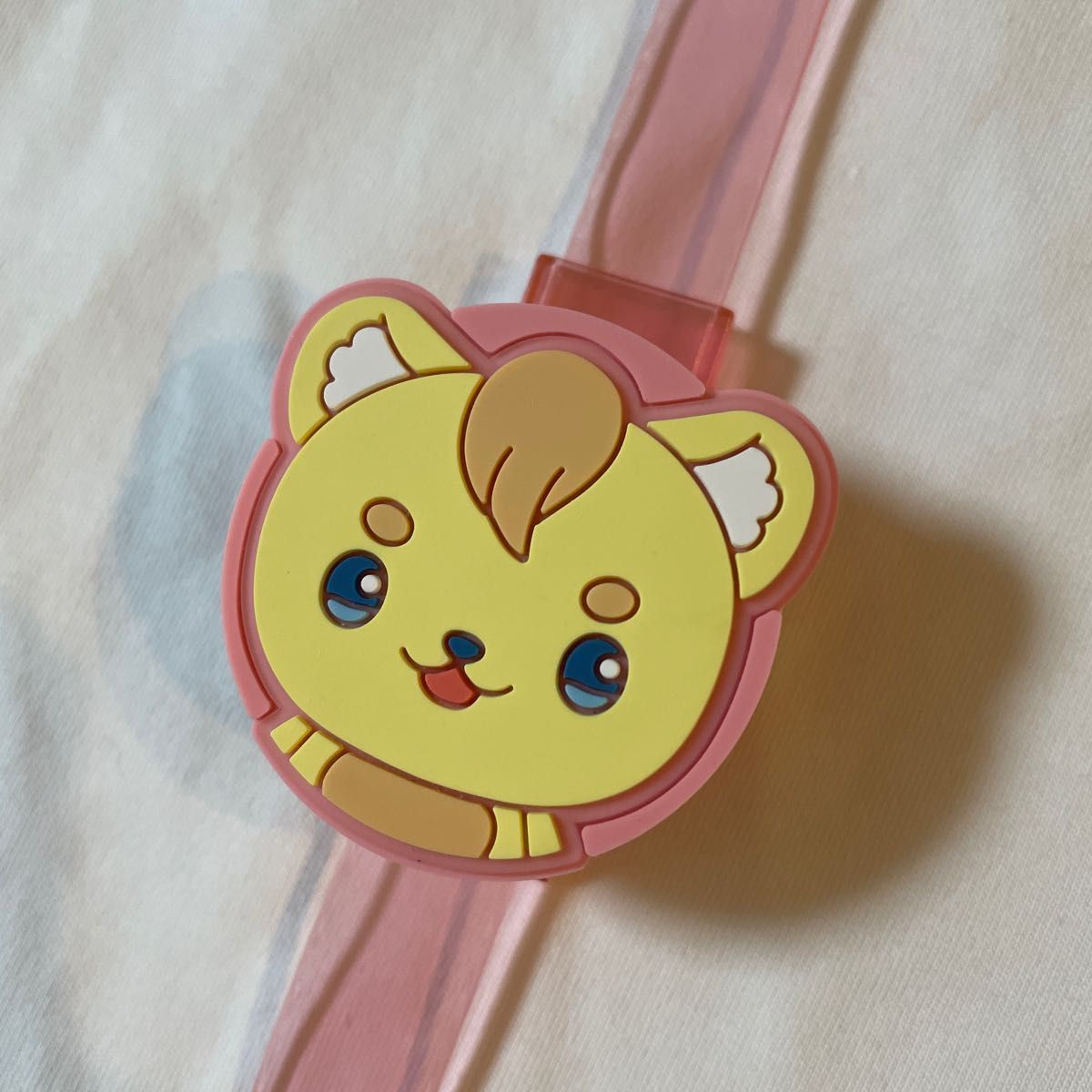 ルチータ 光るブレスレット おかあさんといっしょ おかいつ ファンターネ ガチャ ガチャガチャ
