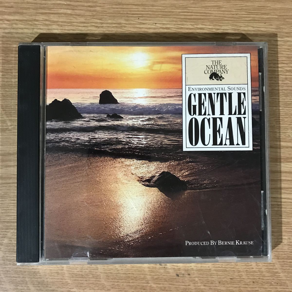 (E334)中古CD100円 GENTLE OCEAN_画像1