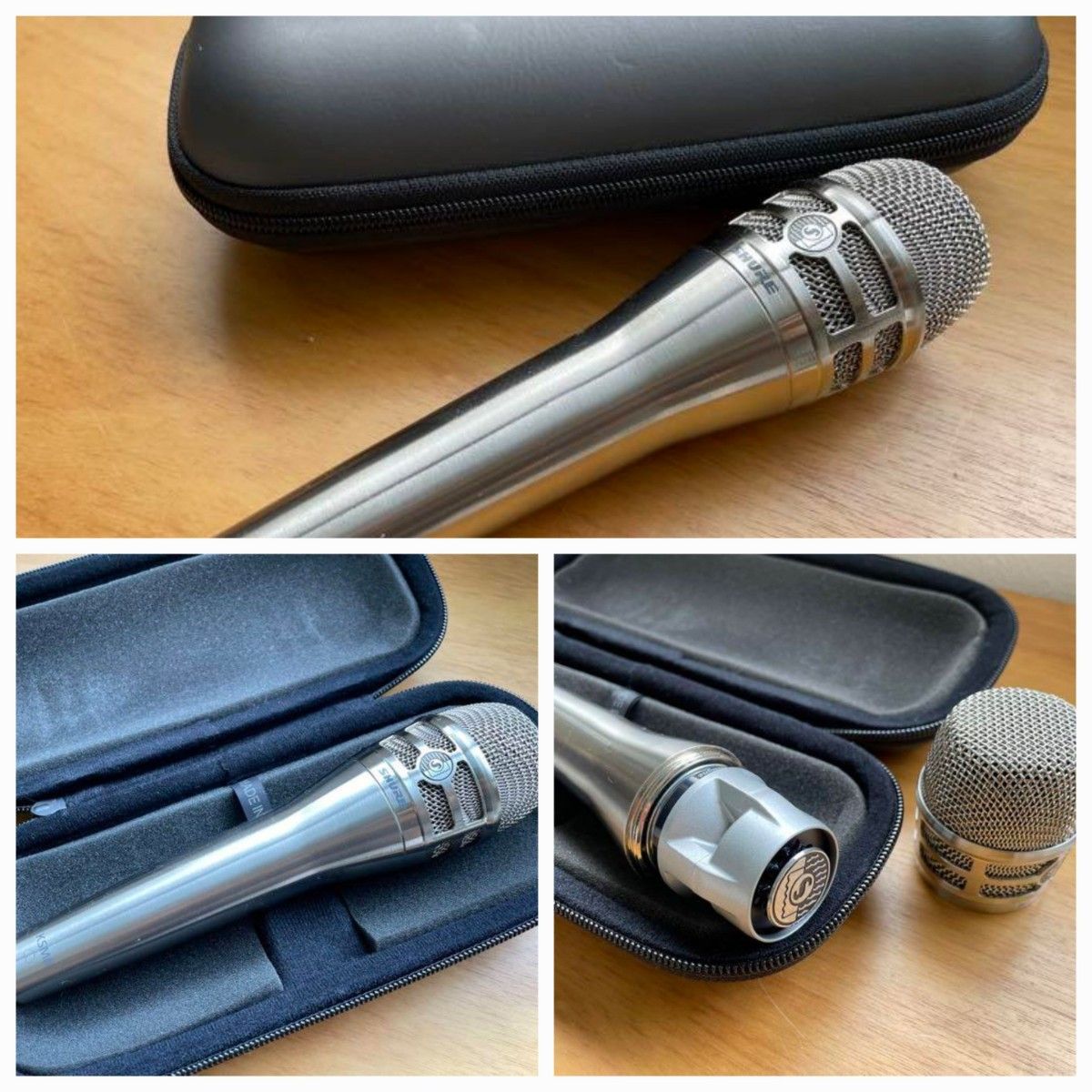 SHURE ボーカル用ダイナミック・ボーカルマイクロホン 【KSM8N】 国内