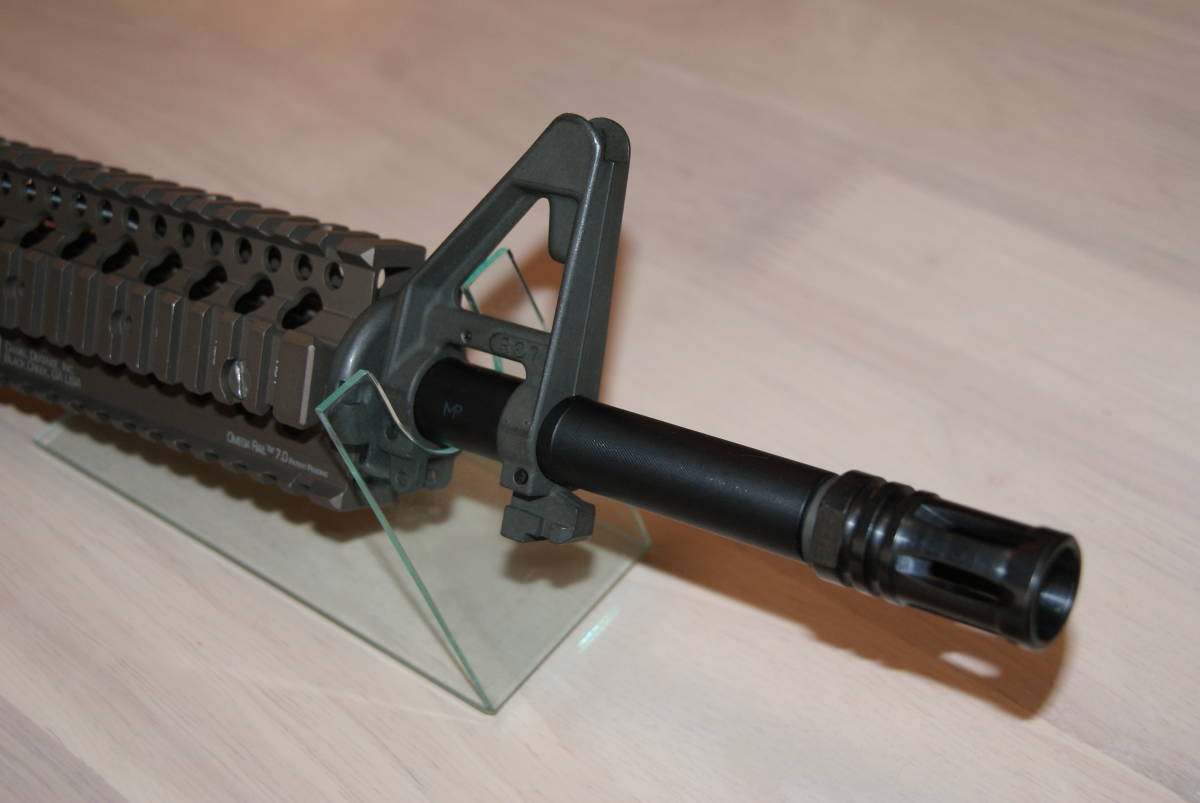 SYSTEMA PTW M4 実物Daniel Defense RAS アッパーフレームセット