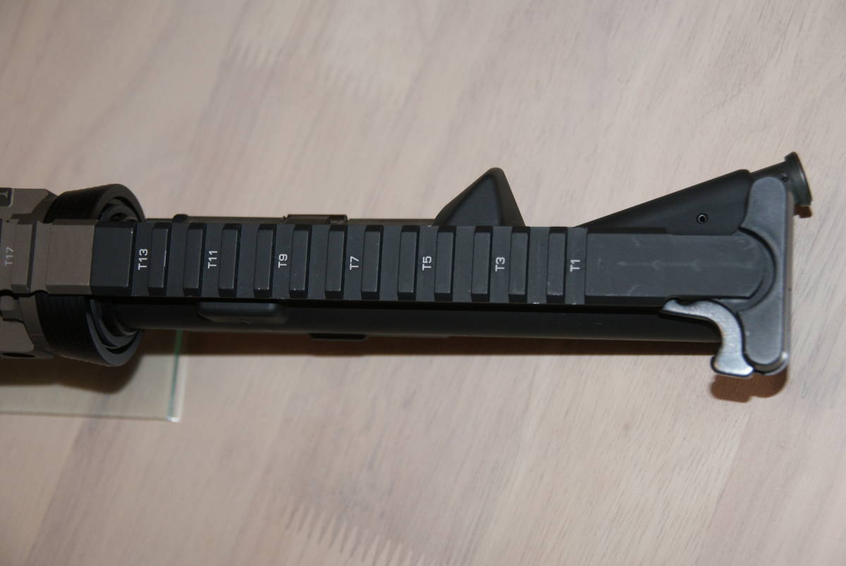 SYSTEMA PTW M4 実物Daniel Defense RAS アッパーフレームセット