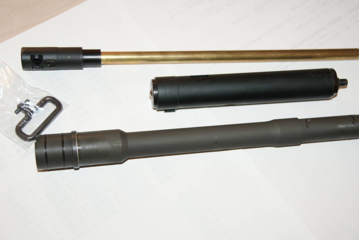 SYSTEMA PTW M4 実物Daniel Defense RAS アッパーフレームセット