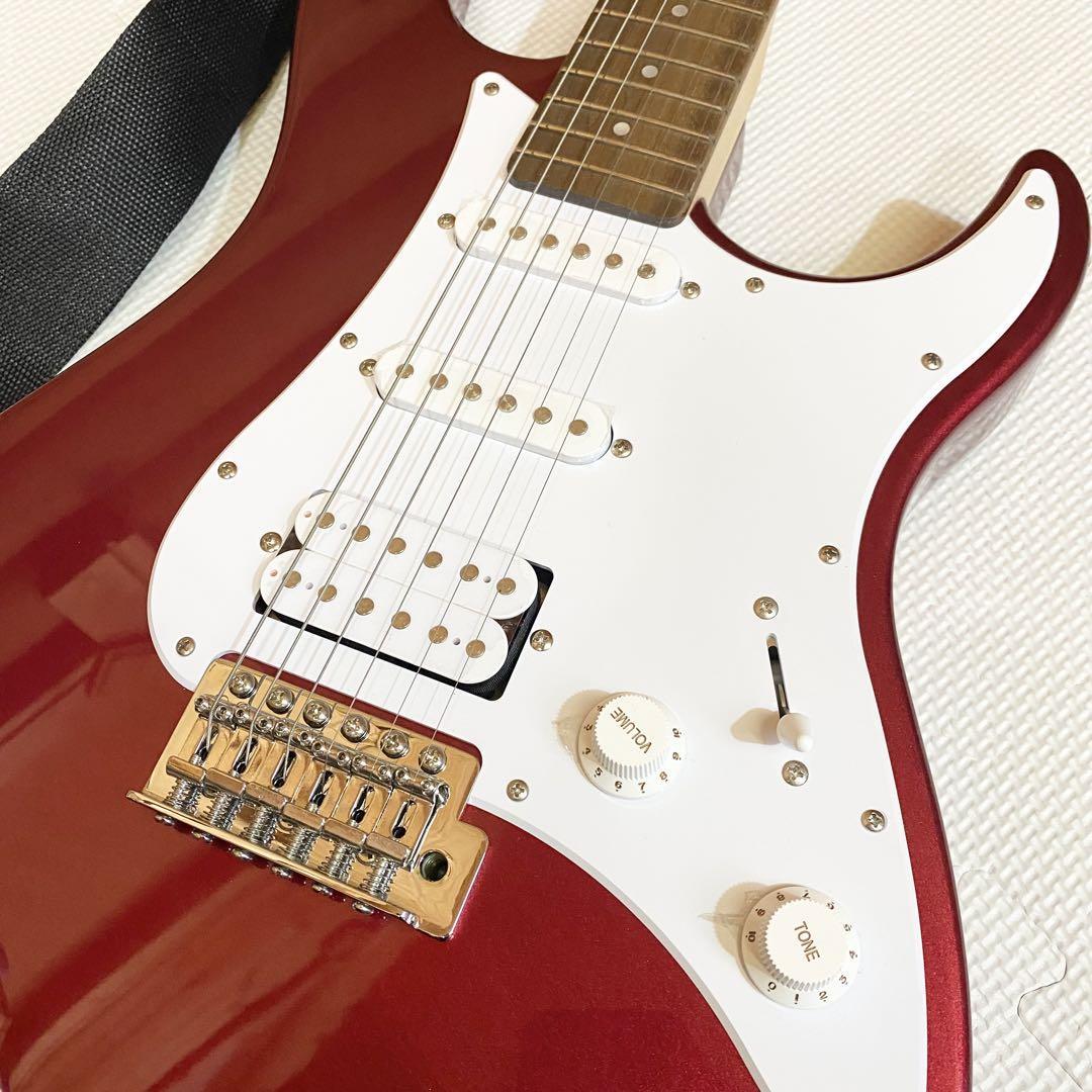 美品】YAMAHA PACIFICA ヤマハ パシフィカ ワインレッド | www.bauen