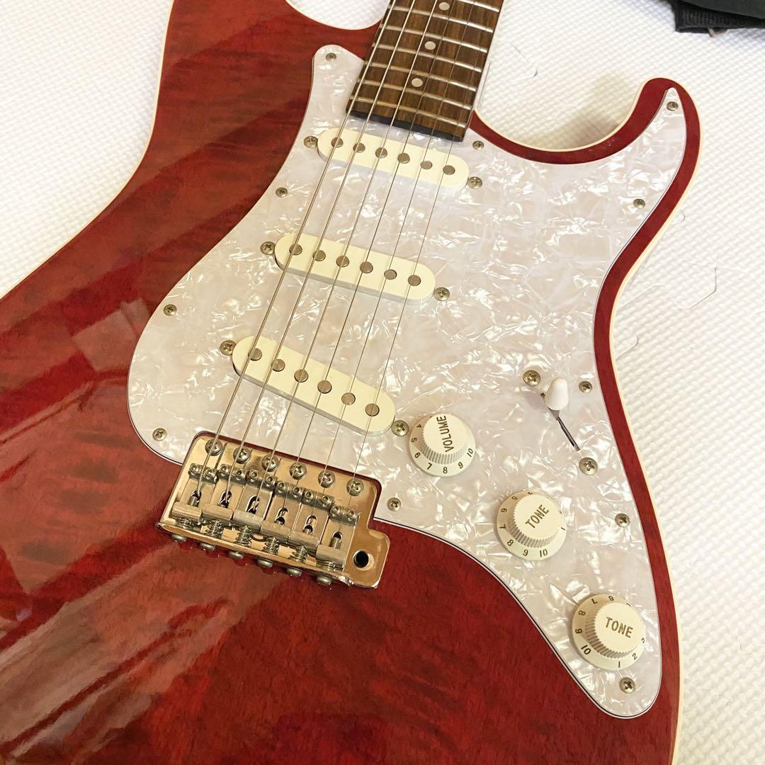  FERNANDES LE-1Z 青 Stratocaster