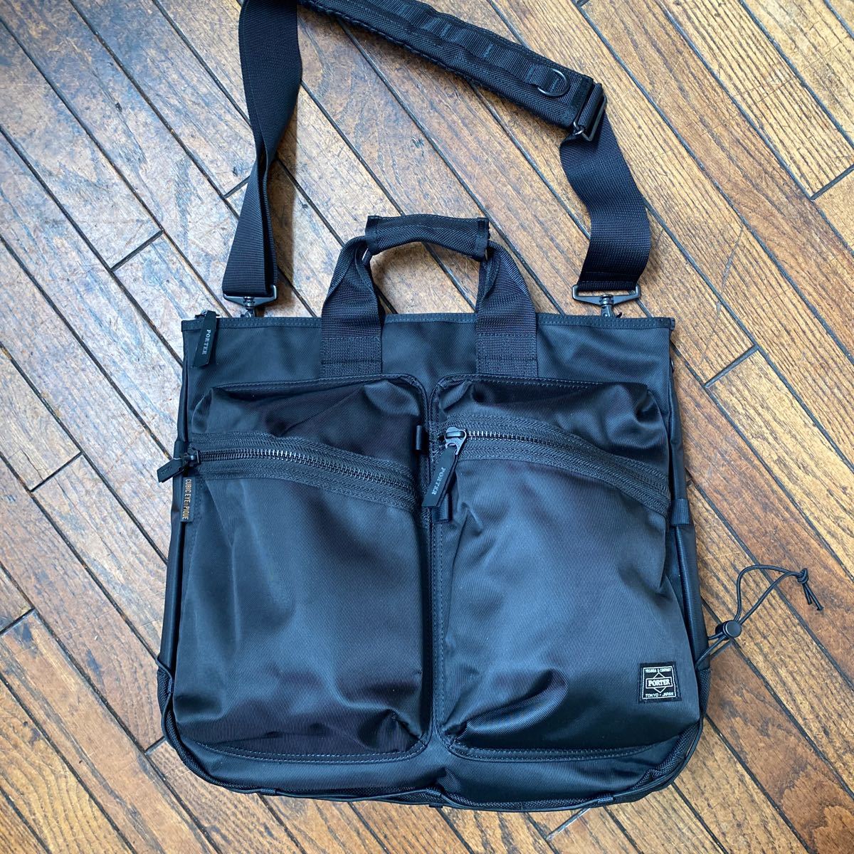 16050円販売 時期 日本公式品 未使用 PORTER/ポーター THINGS 2WAY