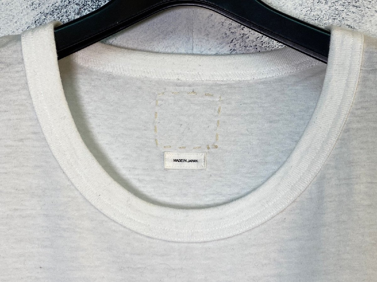 ☆日本の職人技☆ ジャンボTシャツ TEE JUMBO 20SS ビズビム VISVIM
