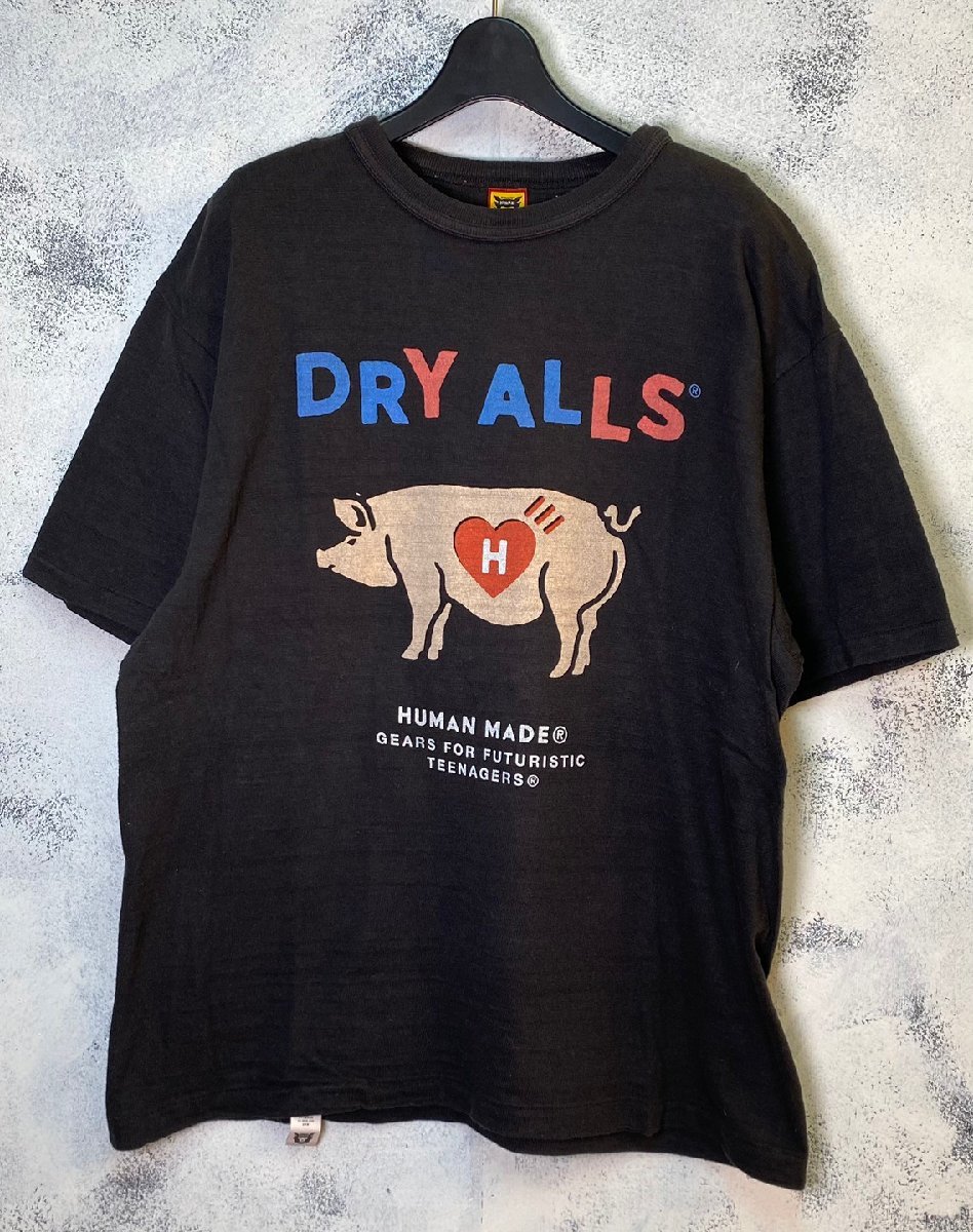 人気提案 DRY 豚 T-SHIRT S/S PRINT GRAPHIC PIG ヒューマンメイド