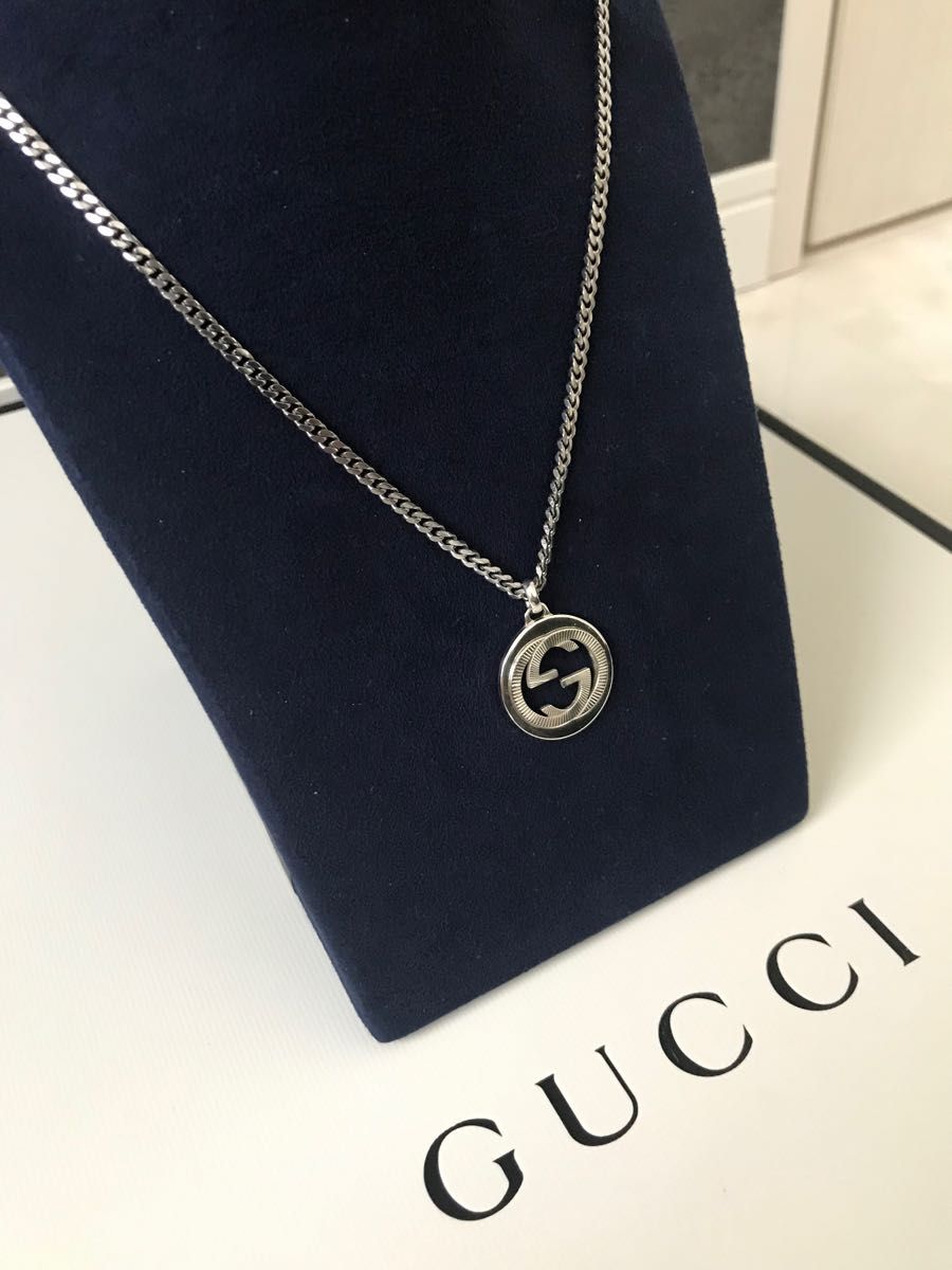 驚きの価格が実現! GUCCI 未使用 ネックレス【未使用】 GGロゴ