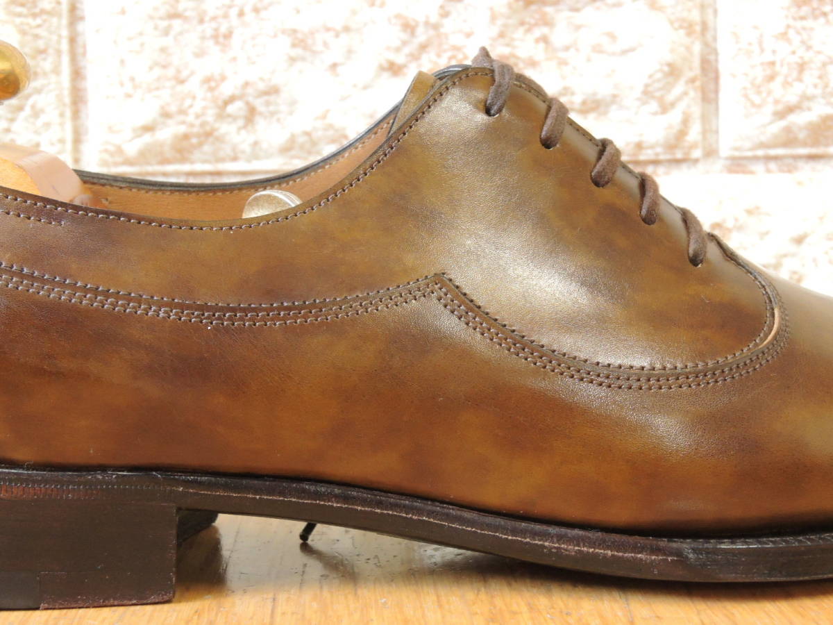 極上美品 歴代のイヤーモデルでも指折りの人気ビンテージ JOHN LOBB 2005 イヤーモデル 6.5D 傑作中の傑作トップモデル