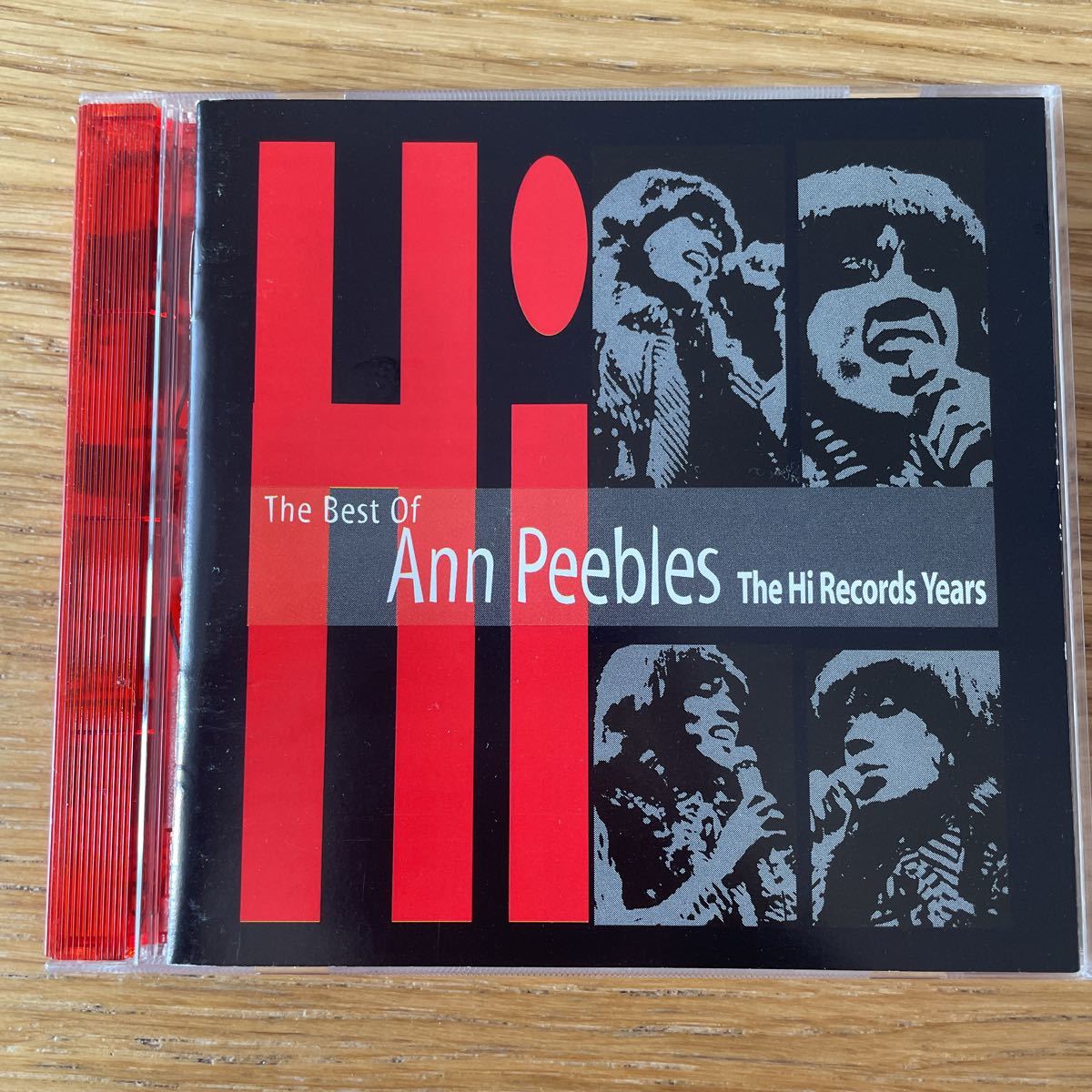 【CD】Ann Peebles Best of the Hi Records Years アンピープルス SOUL BLUES _画像1