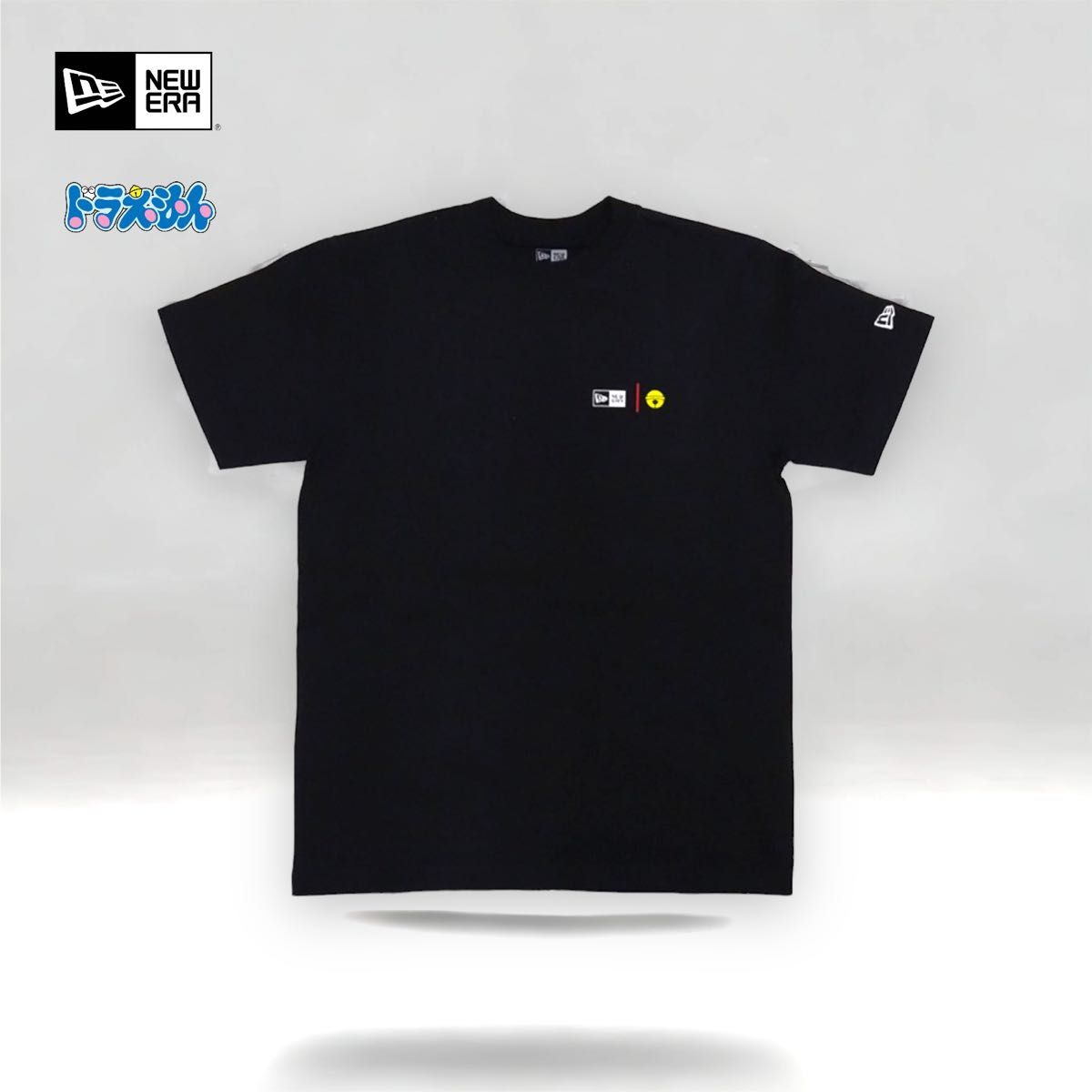 NEW ERA ニューエラ × ドラえもん コラボ 半袖 コットン Tシャツ NEW ERA ニューエラ × ドラえもん コラボ 半袖 コットン Tシャツ
