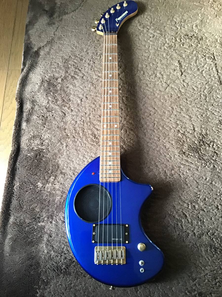 冬バーゲン☆特別送料無料！】 FERNANDES フェルナンデス ZO-3 BLUE