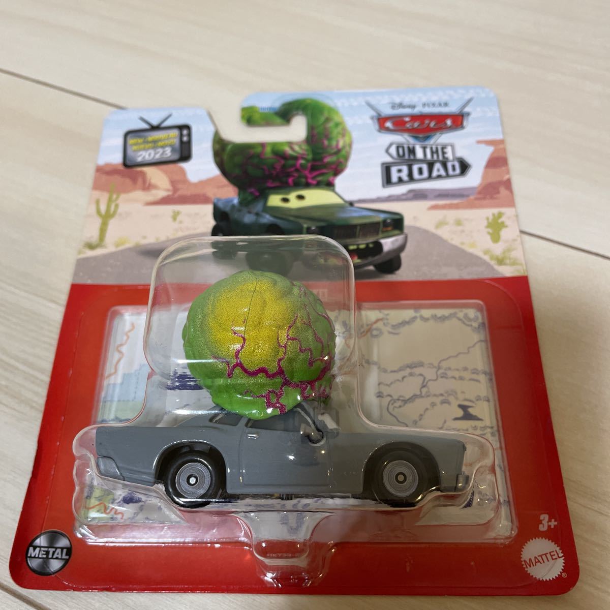 マテル カーズ DOUG CRANKEL カーズオンザロード ミニカー ピクサー