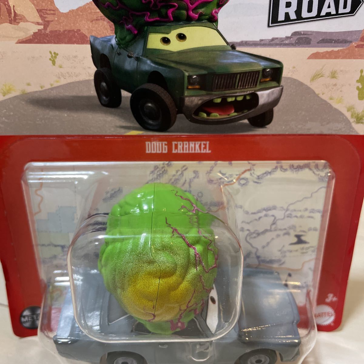 マテル カーズ DOUG CRANKEL カーズオンザロード ミニカー ピクサー
