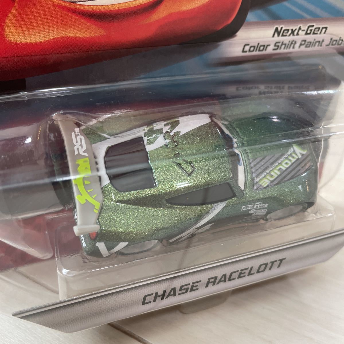 マテル カーズ チェイス レースロット MATTEL CARS CHASE RACELOTT ミニカー キャラクターカー 9 次世代レーサー RS 24h エンデュランス_画像4