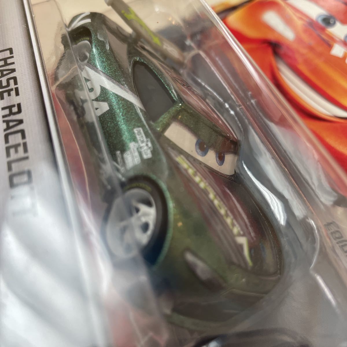 マテル カーズ チェイス レースロット MATTEL CARS CHASE RACELOTT ミニカー キャラクターカー 9 次世代レーサー RS 24h エンデュランス_画像9