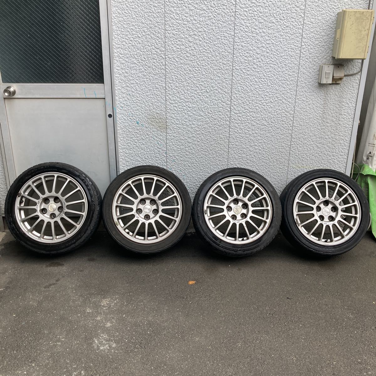 激安ネット通販 ヤフオク! - ランサーエボリューション純正アルミ