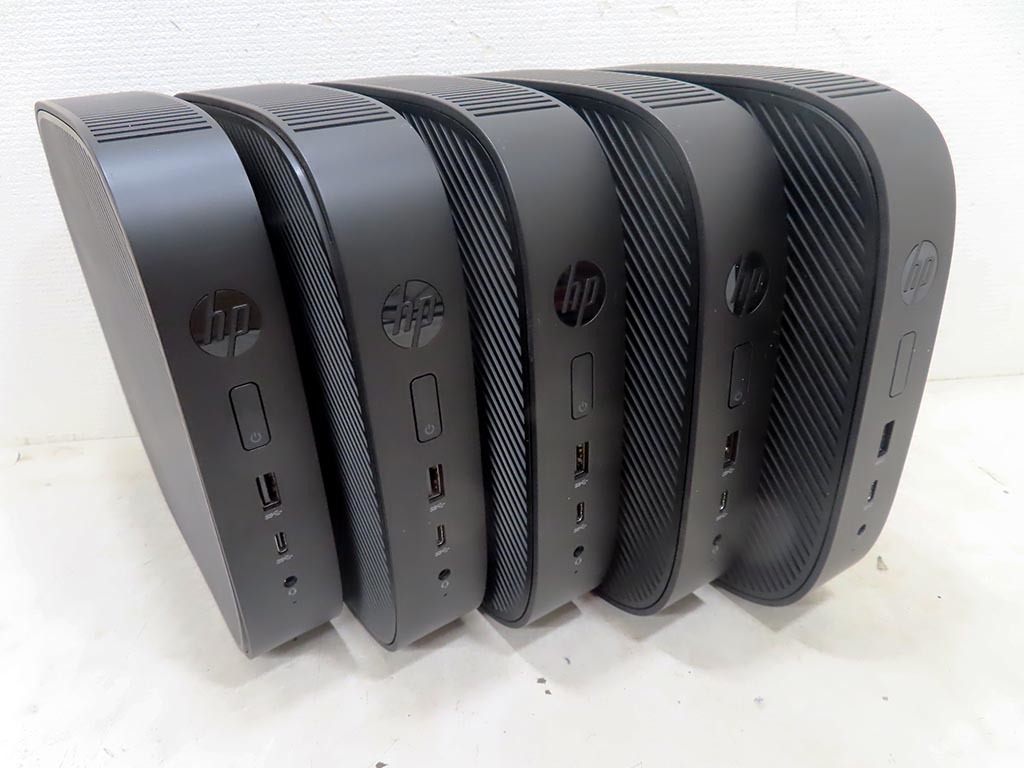 おしゃれ 即決/送料無料/超省スペースPC HP ストレージ無/同機種5台