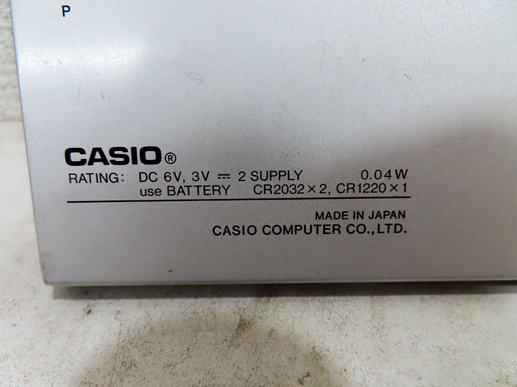  бесплатная доставка / электризация OK/ CASIO карманный компьютер PERSONAL COMPUTER FX-860P / повышение с памятью 