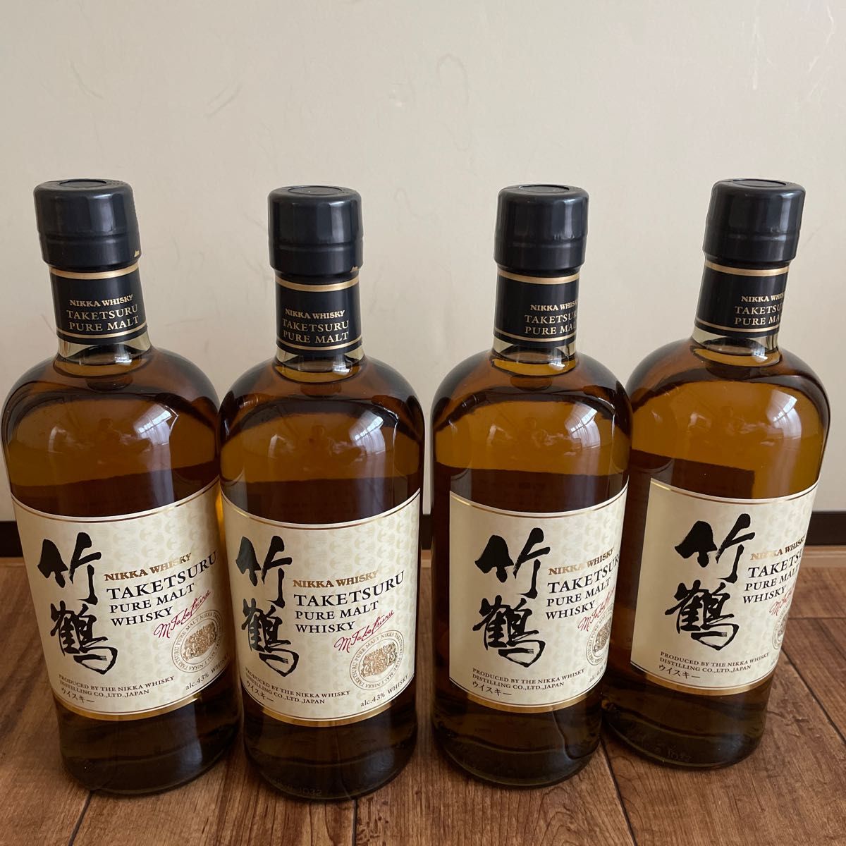 ウィスキー 竹鶴 4本 酒 | zazrak.co.jp
