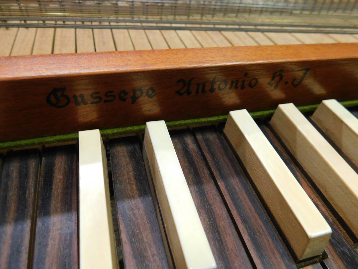  rare!! collector discharge goods Vintage wooden keyboard instruments changer baro organ piano 56 key /H315