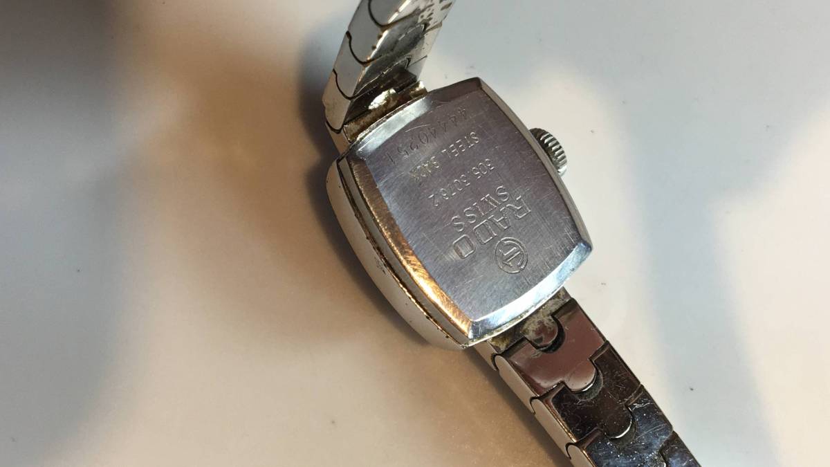 ★ RADO  レデイース 機械式 腕時計 ★  SWISS 305.3076.2 コの画像3