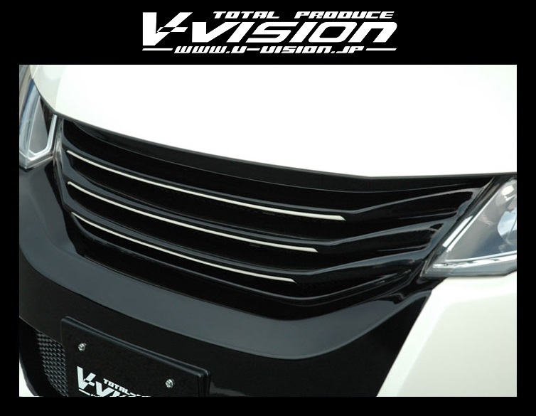 V-VISION☆RB3／RB4 オデッセイ☆エアロ 4点セット (フロントバンパー タイプ 4／サイドステップ／リアバンパー タイプ 1／フロントグリル)_画像6